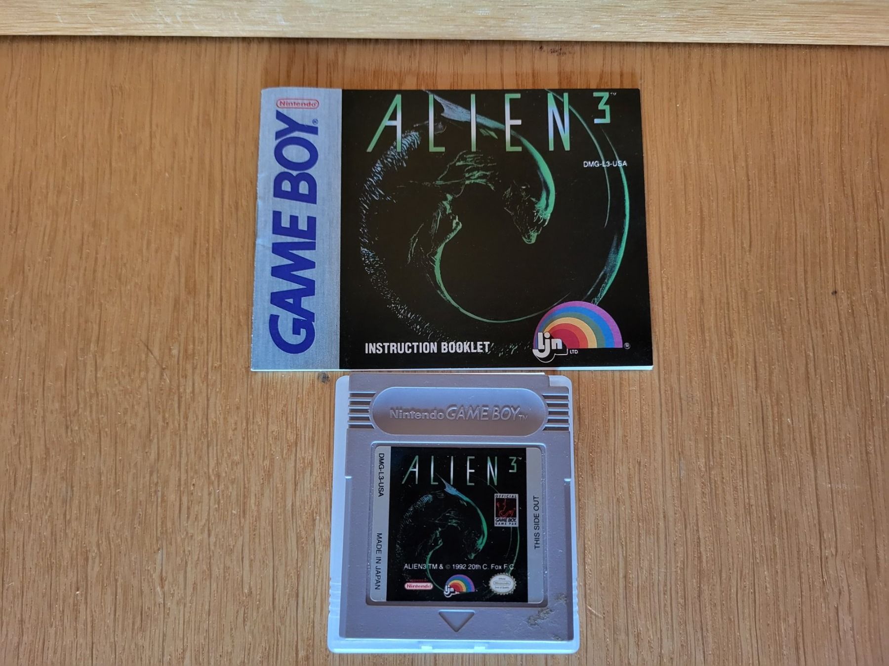 Nintendo Spiele: Alien 3 – Gebraucht aus Wernetshausen von