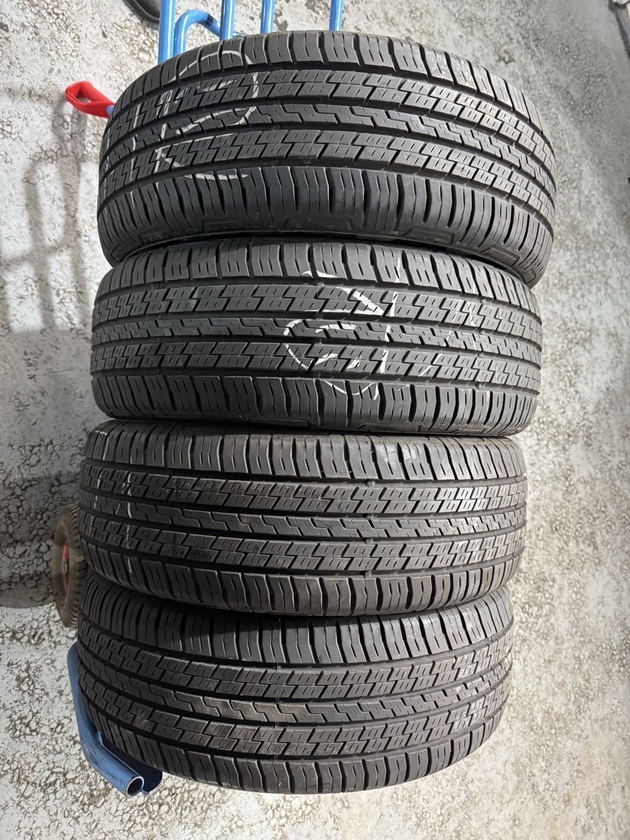 Pneumatici & Ruote complete: 4 x 215/60/17 Continental Winterreifen M+S – Usato da Dietikon venduto da Arin25 2