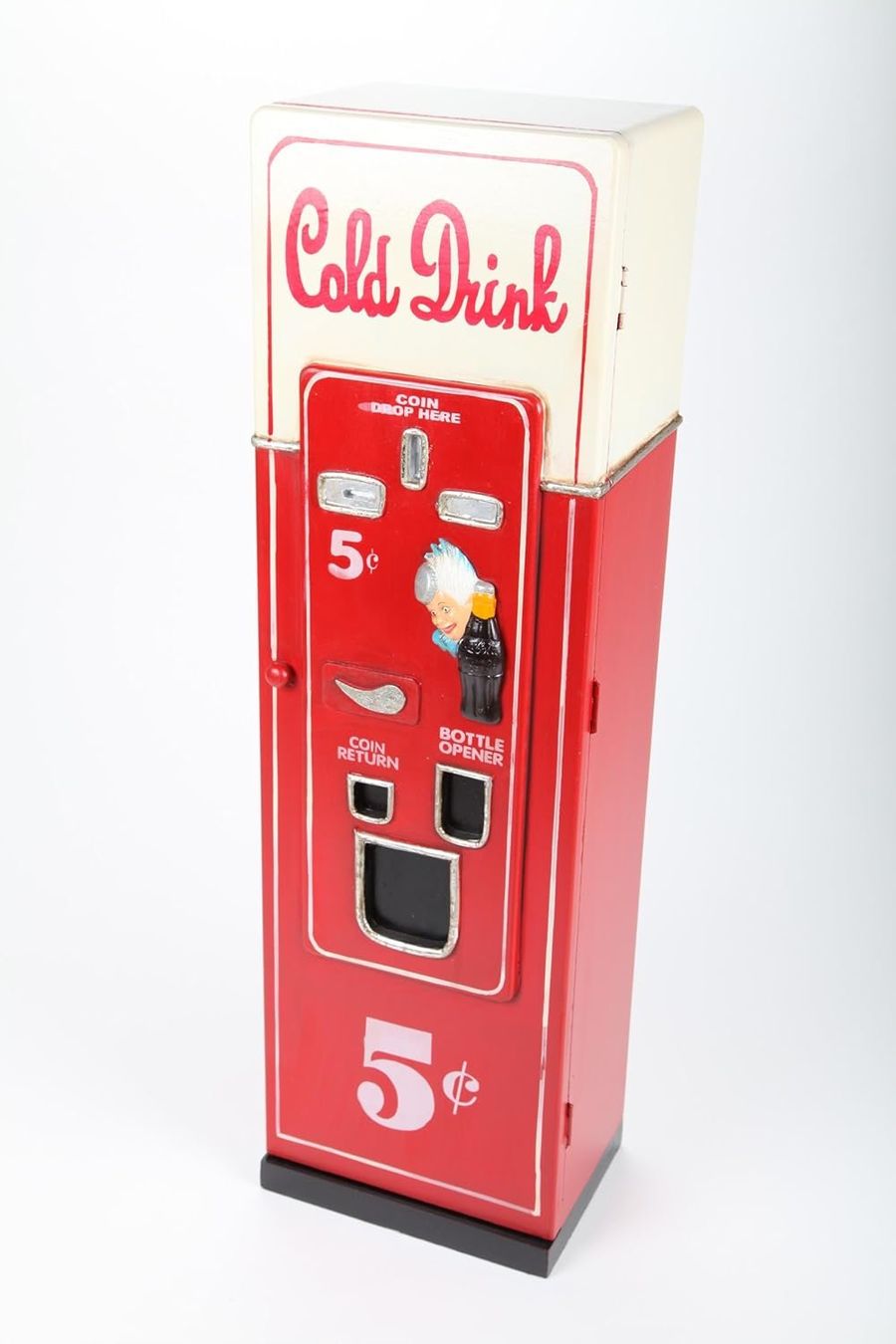 Armadi: Design-Schrank Cold Drinks, Retro, rot, 88cm – Nuovo (secondo la descrizione) da Vordemwald venduto da MoviesAndGames 1