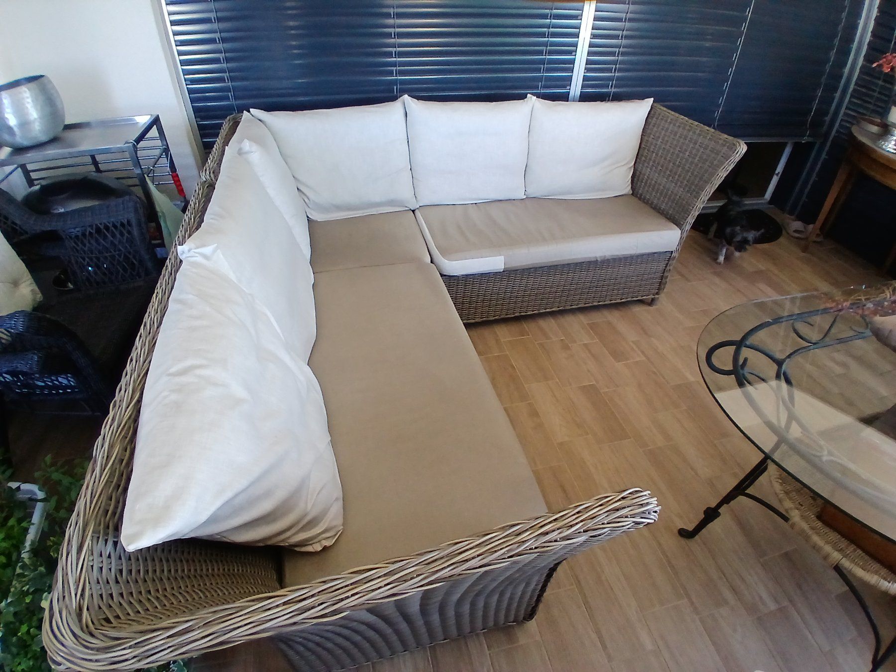 Sofas: Garten/Balkon Lounge – Gebraucht aus Lyss von Joeljambo 4