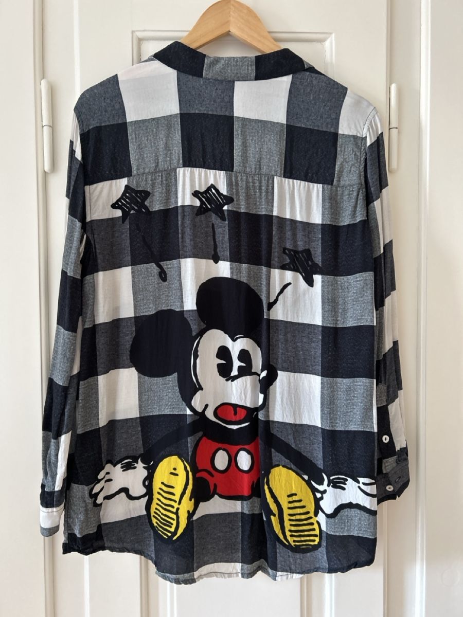 Camicette: FROGBOX Mickey Mouse Bluse Gr. 38 !Einmal getragen! – Usato da Luzern venduto da Sunnysmile0511 4