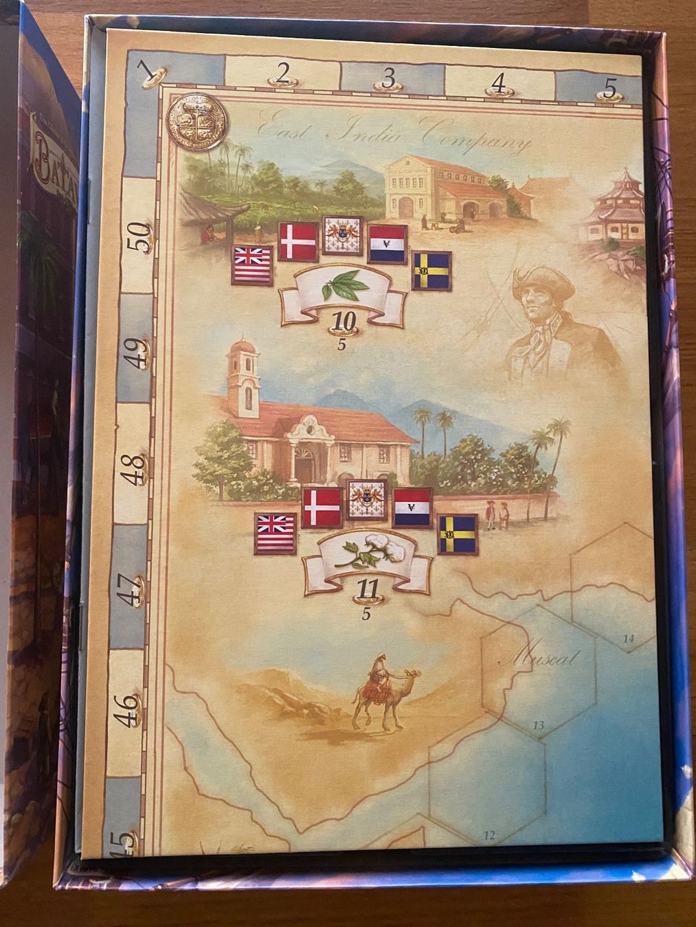 Jeux: Spiel BATAVIA – D'occasion à Bösingen par Trigusik 2