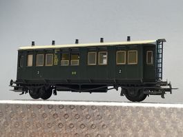 DR Personenwagen, Epoche II, Spur H0 - LILIPUT