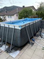 Piscine 4x3x1.2m