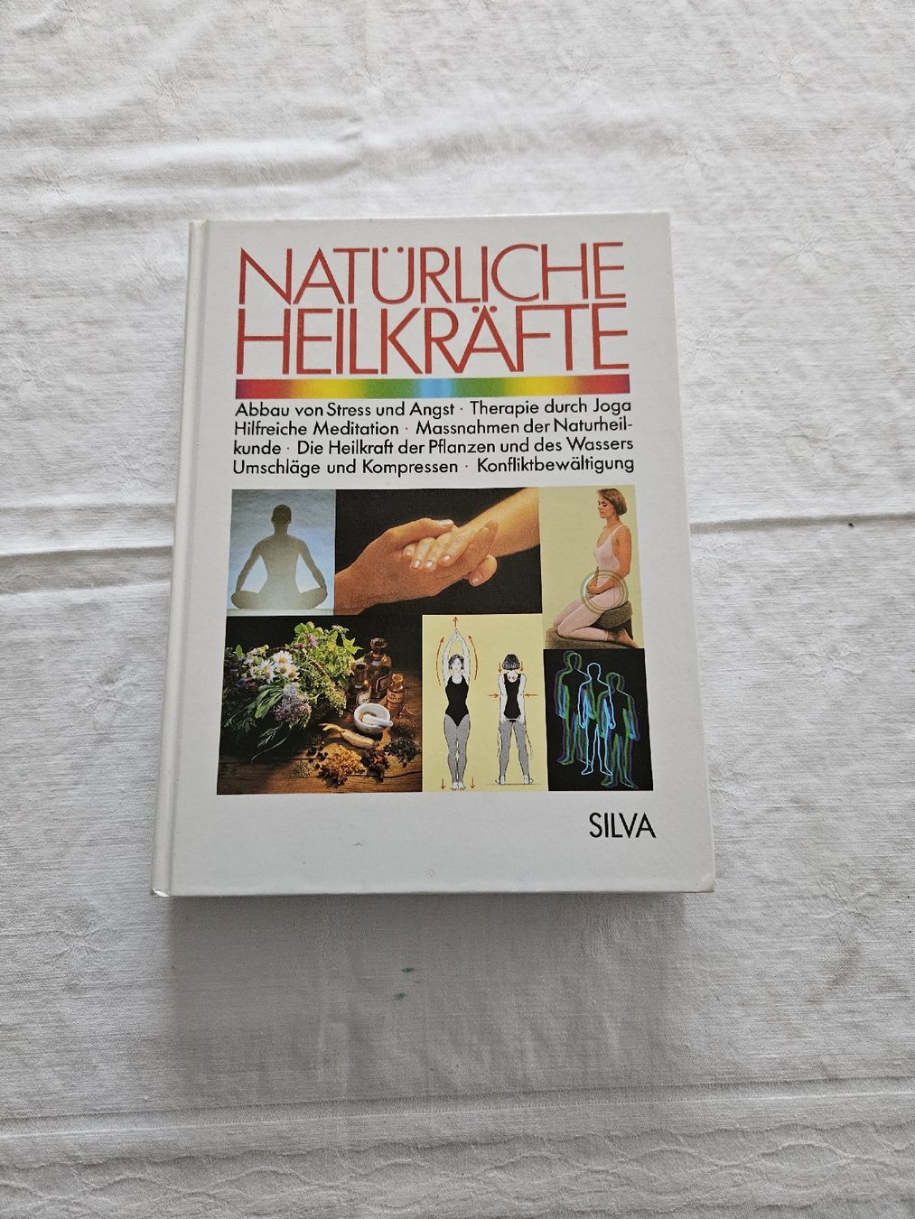 Libri: Natürliche Heilkräfte - Silva Buch ab1.- – Usato da Wädenswil venduto da Jsi.Z01 1