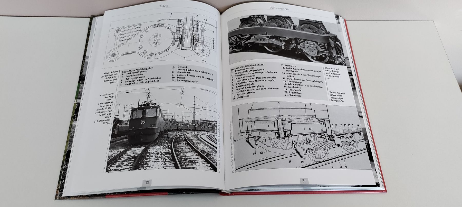 Libri: Buch Gotthardlok "Ae 6/6" - Stolz der Schweizer Bahnen - DE – Usato da Boswil venduto da MAF_952 4