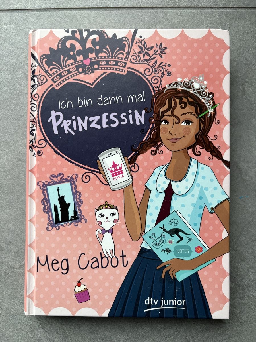Libri: Ich bin dann mal Prinzessin- Meg Cabot – Nuovo (secondo la descrizione) da Oberdorf SO venduto da retowolf