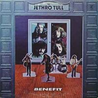 Jethro Tull Benefit LP Reprise RS 6400 NM/VG+ Prog Rock