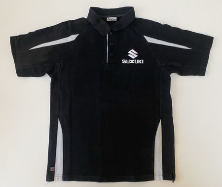 Suzuki Polo Shirt, Grösse M