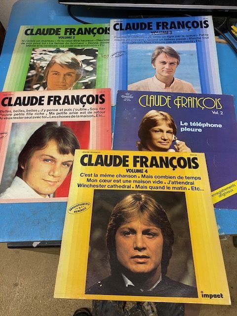 Dischi in vinile: vinyles Claude François – Usato da chatonnaye venduto da lebizu 5
