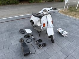 Vespa PK 125 XL Automatica Rahmen und diverse Teile