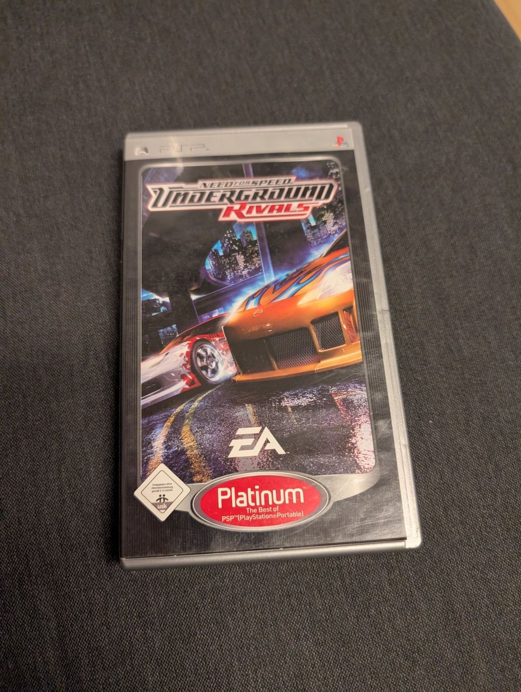 Giochi: Need for speed underground rivals Sony psp – Usato da Giubiasco venduto da Tici__nerd_Giubiasco