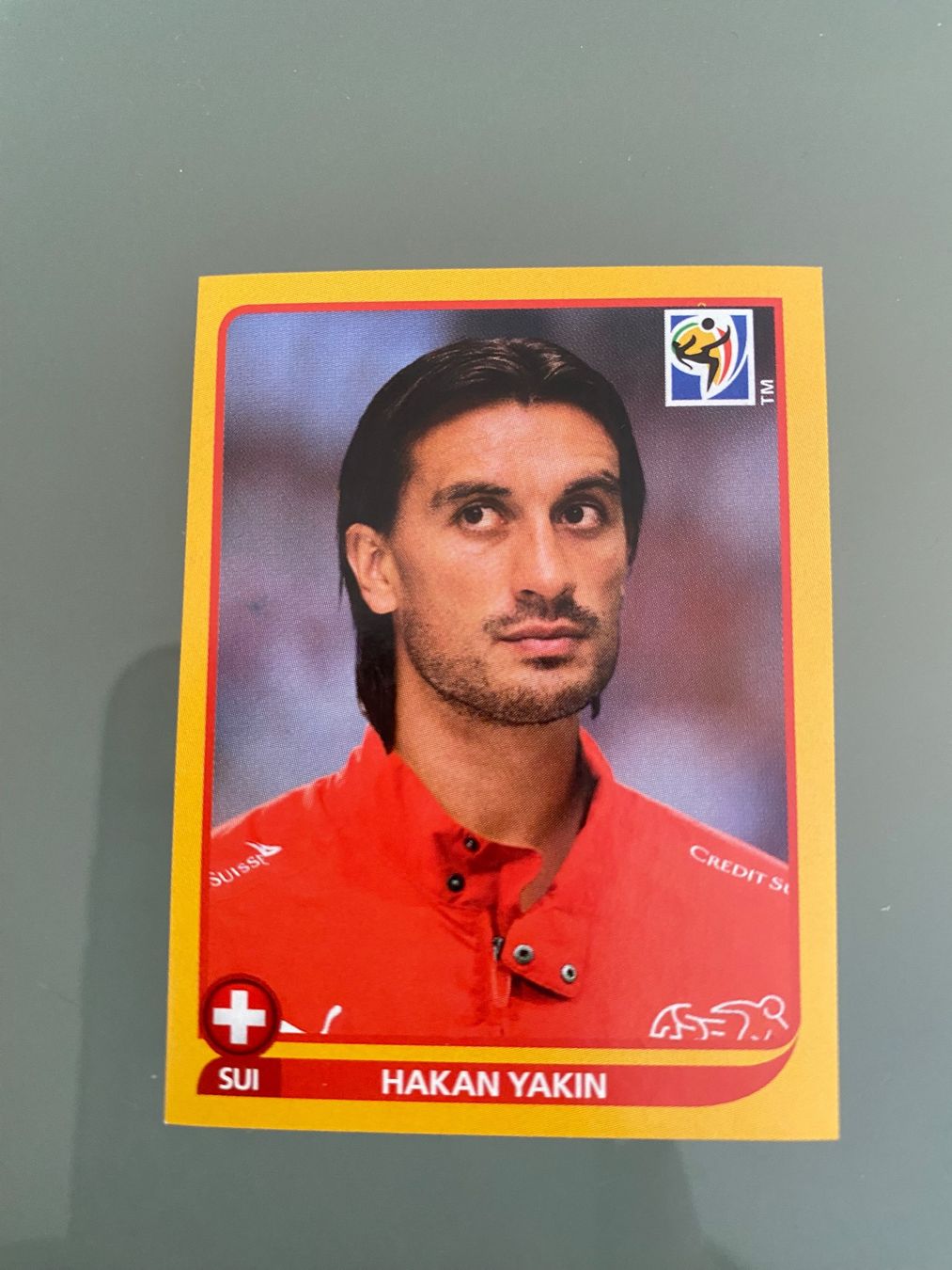 Panini Sammelbilder & Trading cards: Panini WM 2010 Hakan Yakin – Neu (gemäss Beschreibung) aus Zollikofen von Shiraga