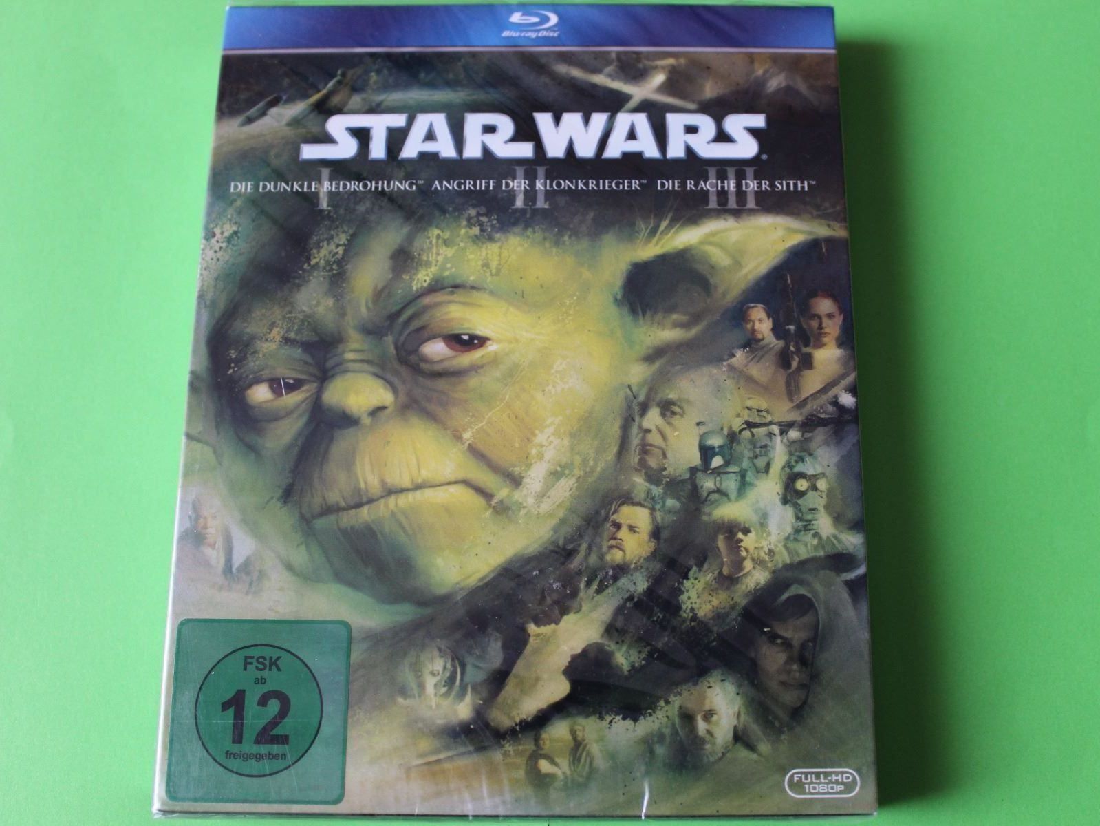 Alle DVDs: Star Wars Episode 1-3 3BDs originalverpackt – Neu und originalverpackt aus Tübach von JamesStone