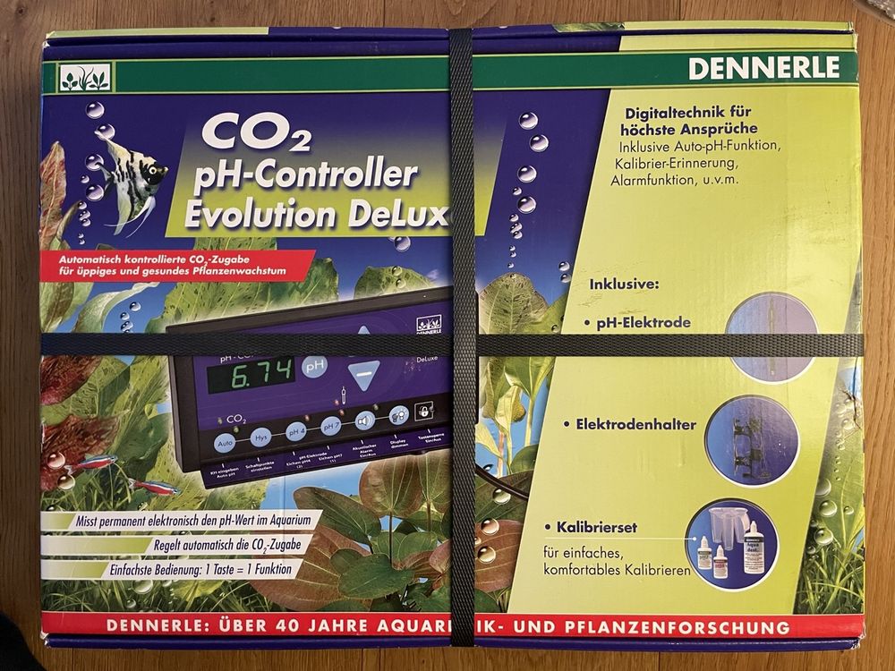 Aquarium Dennerle CO2 pHController Deluxe + Kaufen auf