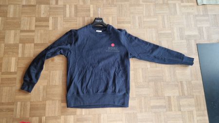 Pullover Herren Royal Denim Division dunkelblau Gr. L 