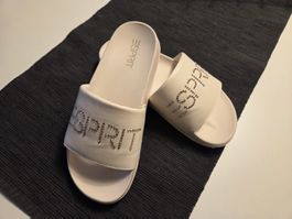 Esprit Slippers Gr. 37 (nur 1x getragen)