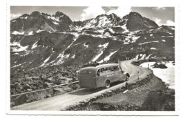 Flüelastrasse (GR) Davos - Car Edelweiss - Weisshorn - 1951