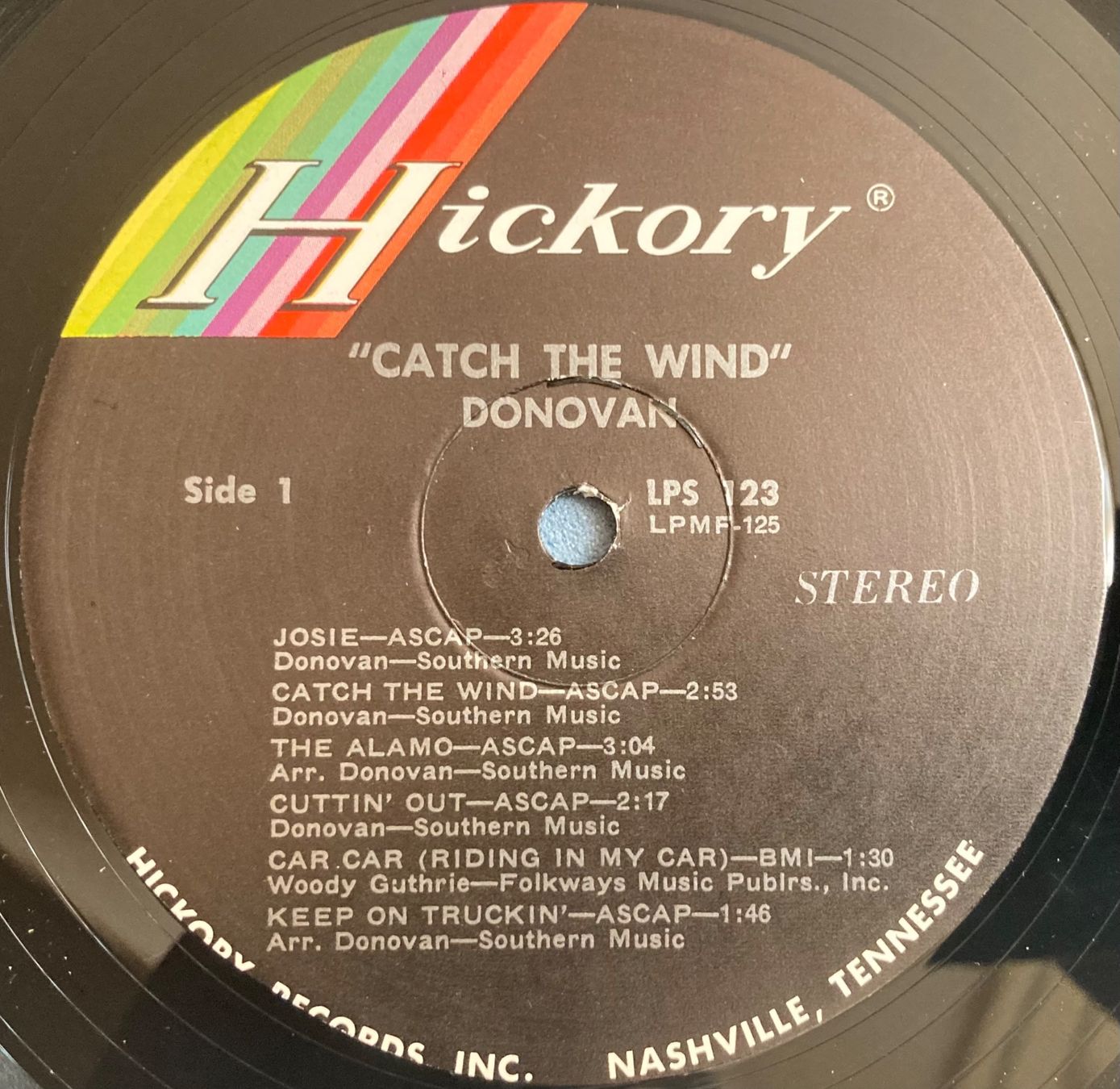 Vinyles: DONOVAN - CATCH THE WIND – D'occasion à Poliez-Pittet par Newtown-Records 2