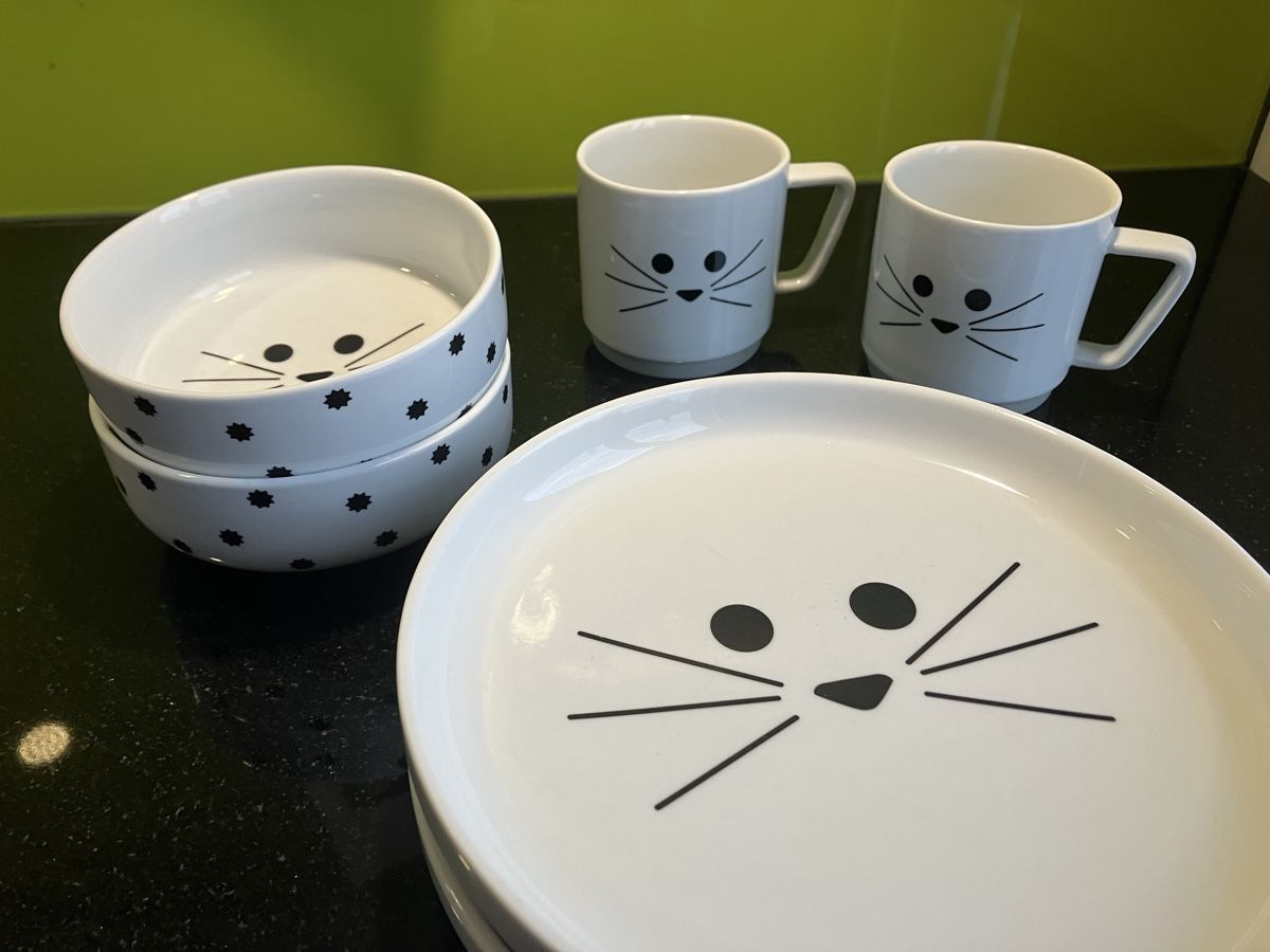Set di piatti: Lässig Geschirrset Kinder 6-teilig – Usato da Basel venduto da Lillybeth