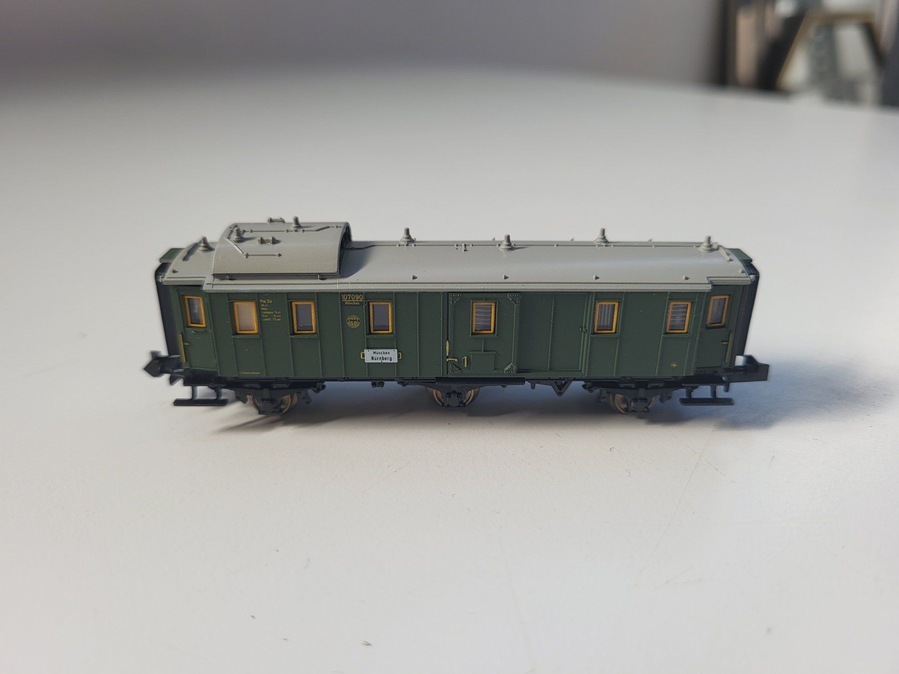 Trix Modelleisenbahnen: Minitrix 3165 / 3166 / 3167 – Gebraucht aus Brügg BE von POU-BELLE 5