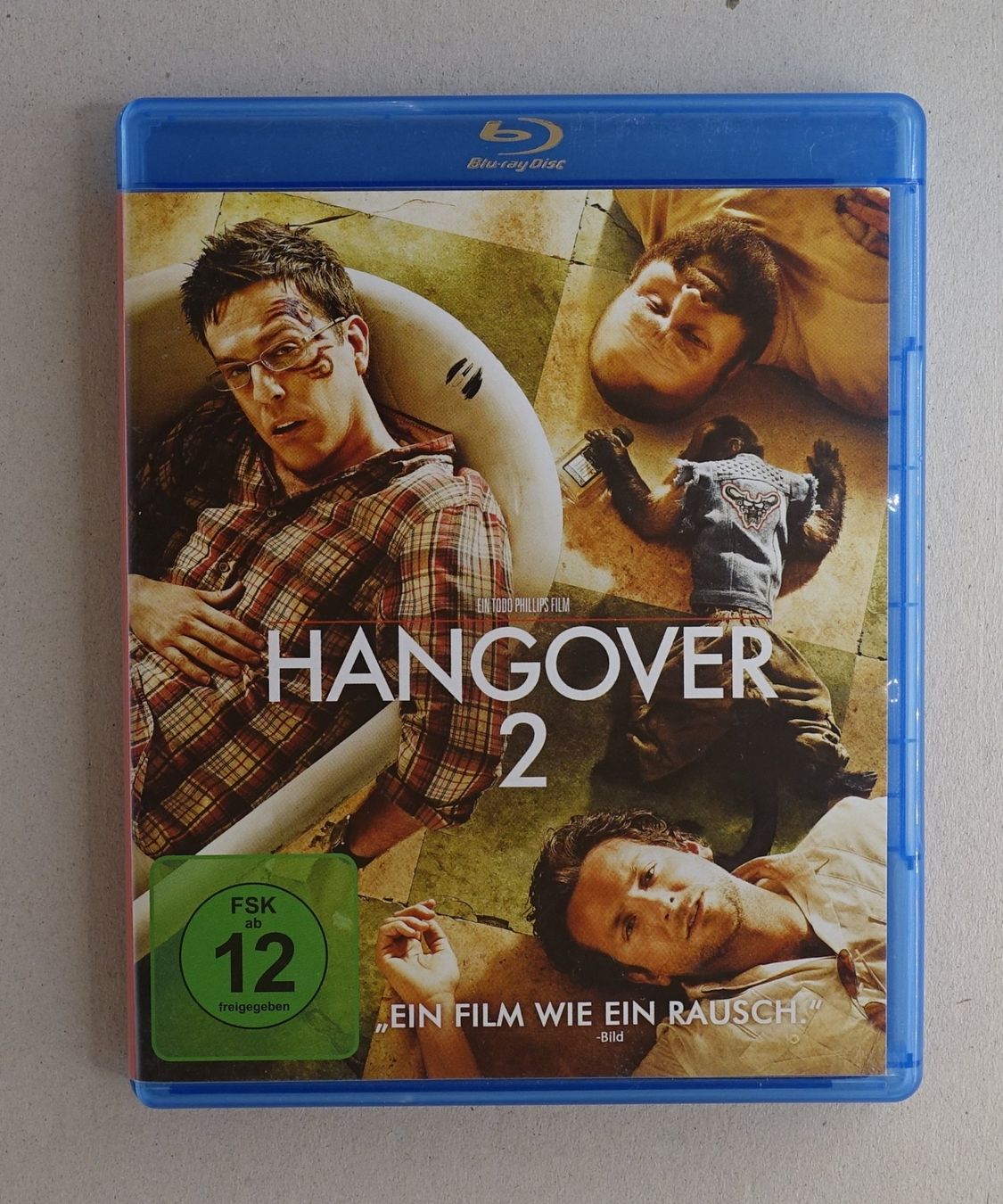 Tutti i DVDs: Hangover 2 - Blu-ray mit Bradley Cooper, Ed Helms – Usato da Sessa venduto da fraenklishop