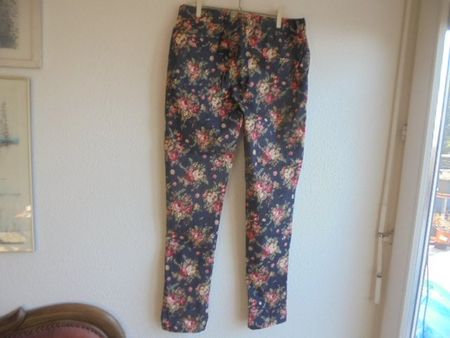 Jeans mit rosa ROSEN  Gr. 40-42