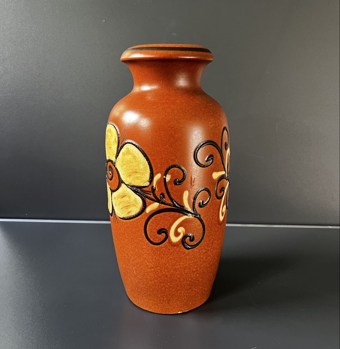 Vasi & Recipienti: Vintage Vase Scheurich – Usato da La Neuveville venduto da XavierLuke 1