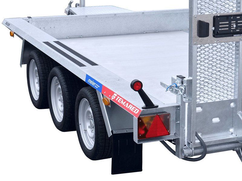Tema Rimorchi: Tema Baumaschinentransporter BUILDER 3518/3, 3.5t – Nuovo (secondo la descrizione) da Mauensee venduto da Meier_Sursee 4