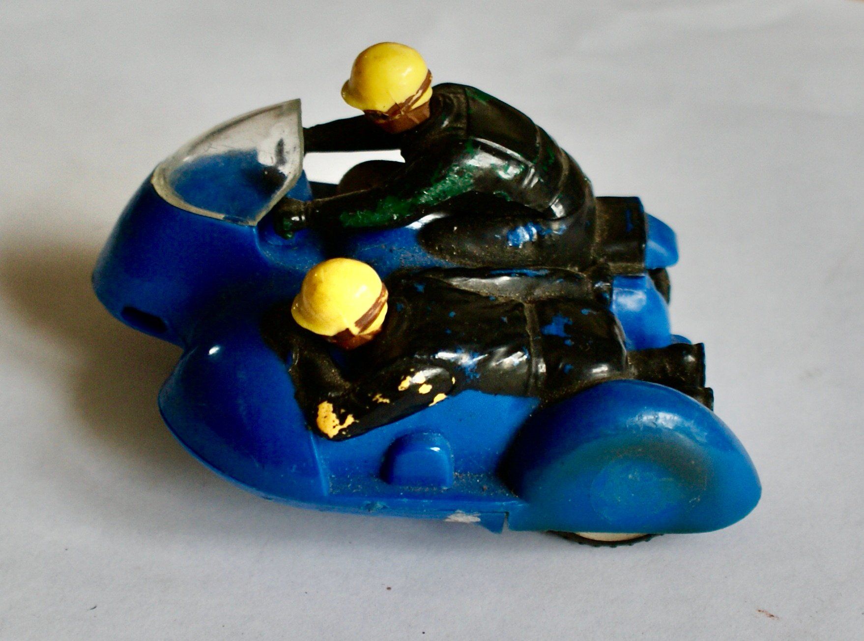 Scalextric Modellini d'auto: Sidecar Scx Triang Scalextric Mm / B1 Typhoon 8 Bleu Typ2 – Usato da Morrens VD venduto da alain50 1