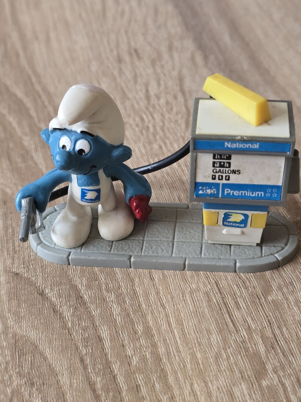 Schleich Spielzeuge: Schleich Schlumpf – Gebraucht aus Luzern von Aschbachuralt