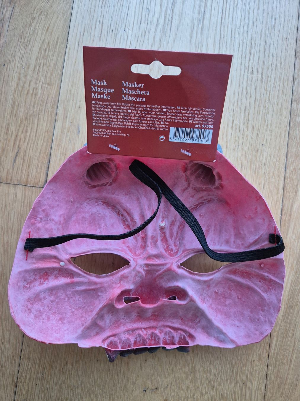Masken: Maske Teufel, neu – Neu (gemäss Beschreibung) aus Baar von tess01 2