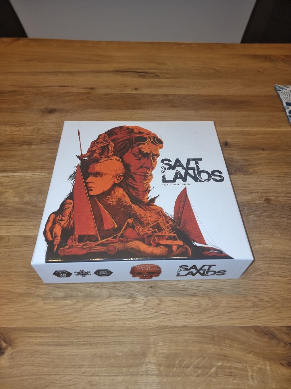 Giochi: Salt Lands – Usato da Villars-sur-Glâne venduto da K6fois2