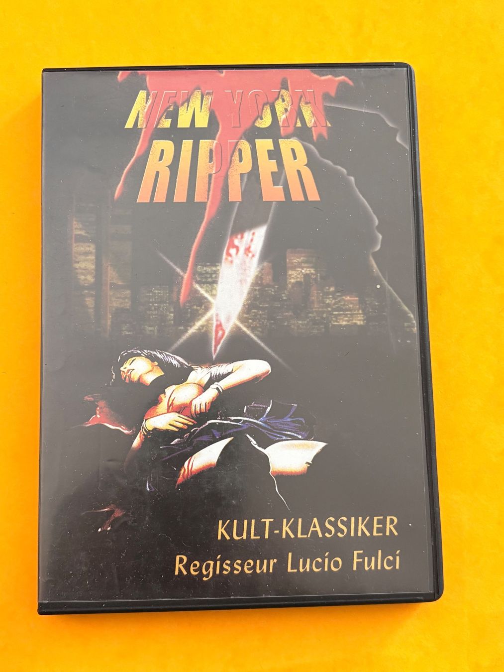 Alle DVDs: New York Ripper – Gebraucht aus Spreitenbach von SwissTradeMan