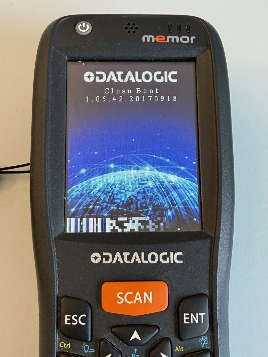Scanner: Datalogic Memor X3 / Barcode Scanner – Usato da Einigen venduto da Medicom-Pharma 9