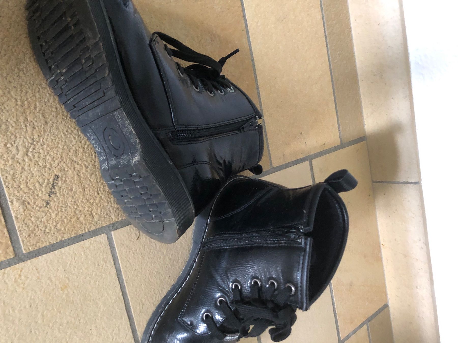 Scarpe da donna: DOCKERS BOTTINEN 40 schwarz – Usato da Wattwil venduto da jopara 3
