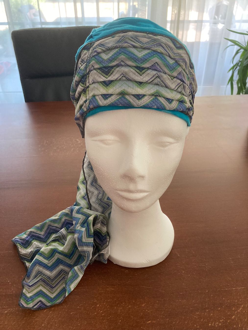 Haarschmuck: Chemo Turban/Kopftuch – Gebraucht aus Kappelen von mino73 1