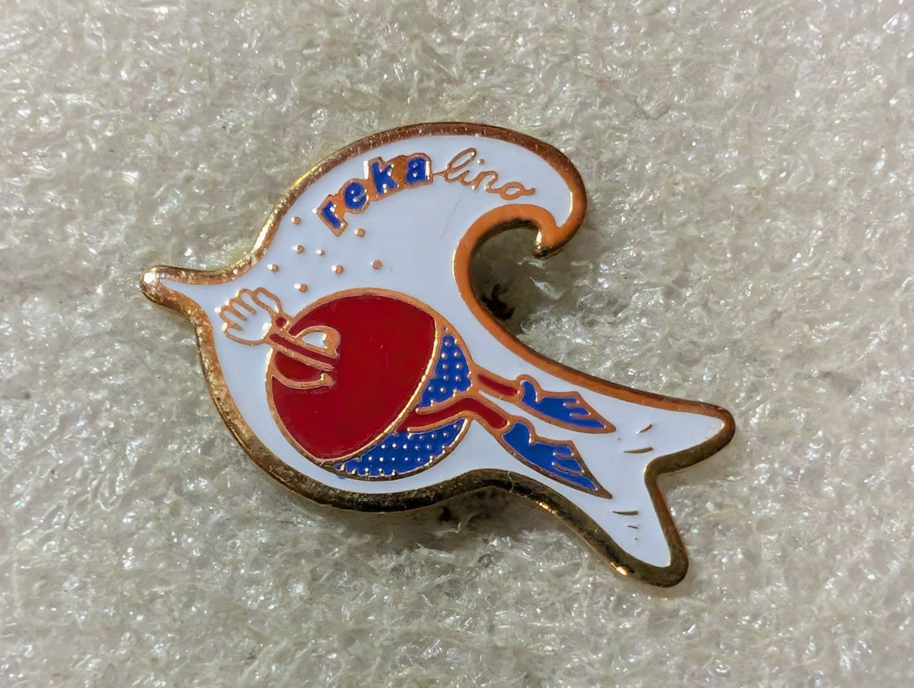Placchette & Badge: Ansteckpin 176: reka – Usato da Oppligen venduto da Pin-Fall-Shop