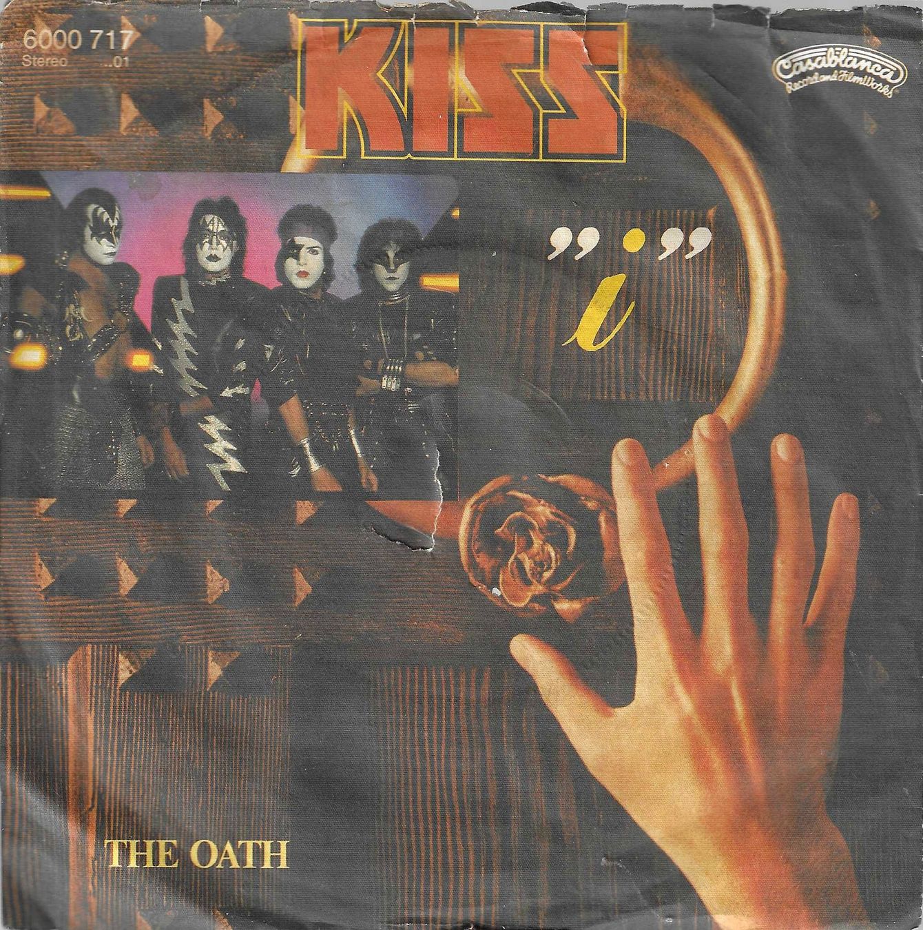 Vinyles: Kiss - "I" – D'occasion à Savagnier par Ne2065