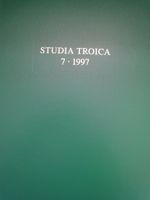 STUDIA TROICA - BAND 7 - 1997