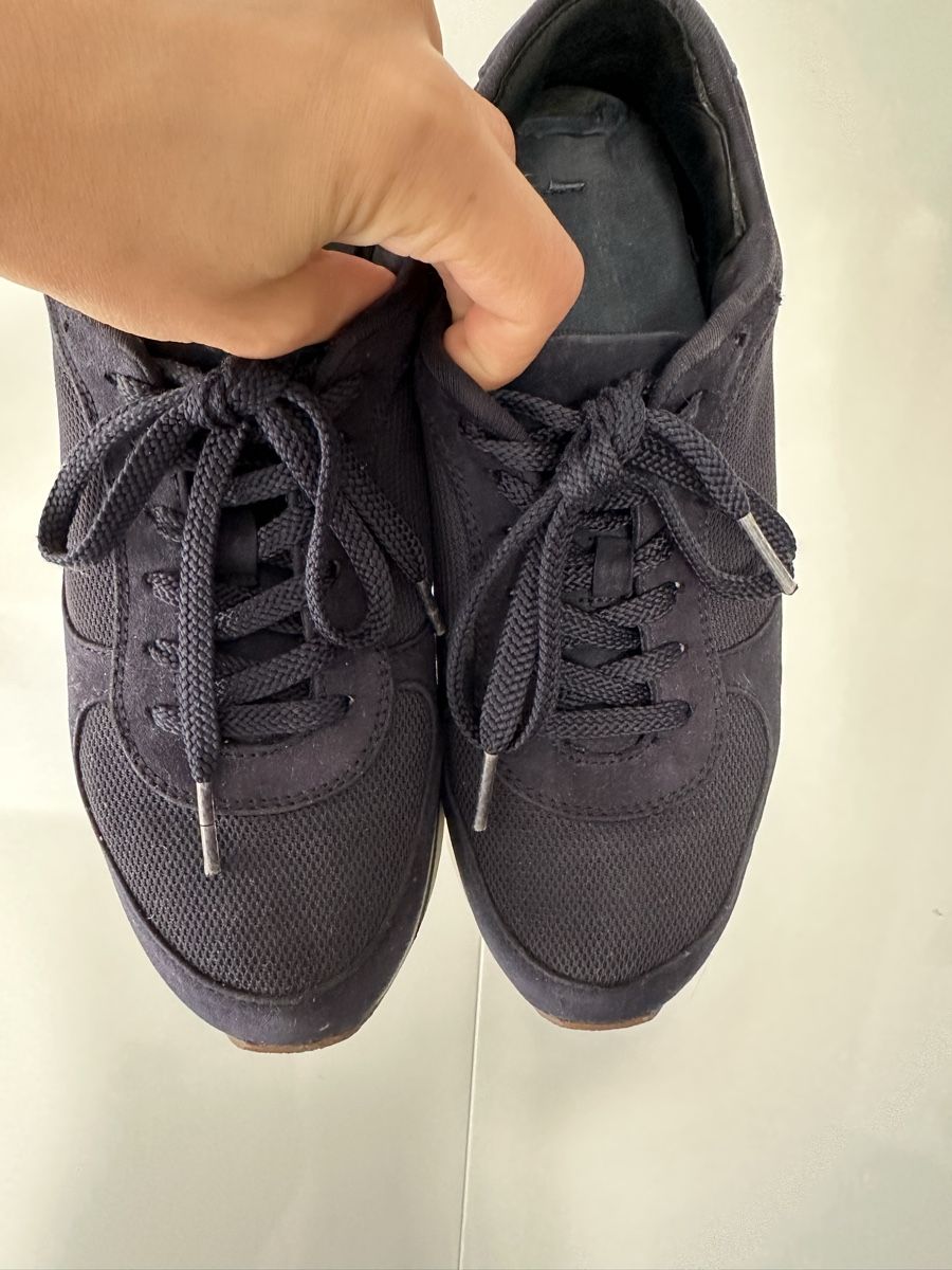 Zara Scarpe da donna: ZARA navy blue sneakers – Usato da Uster venduto da Monika_OB 2