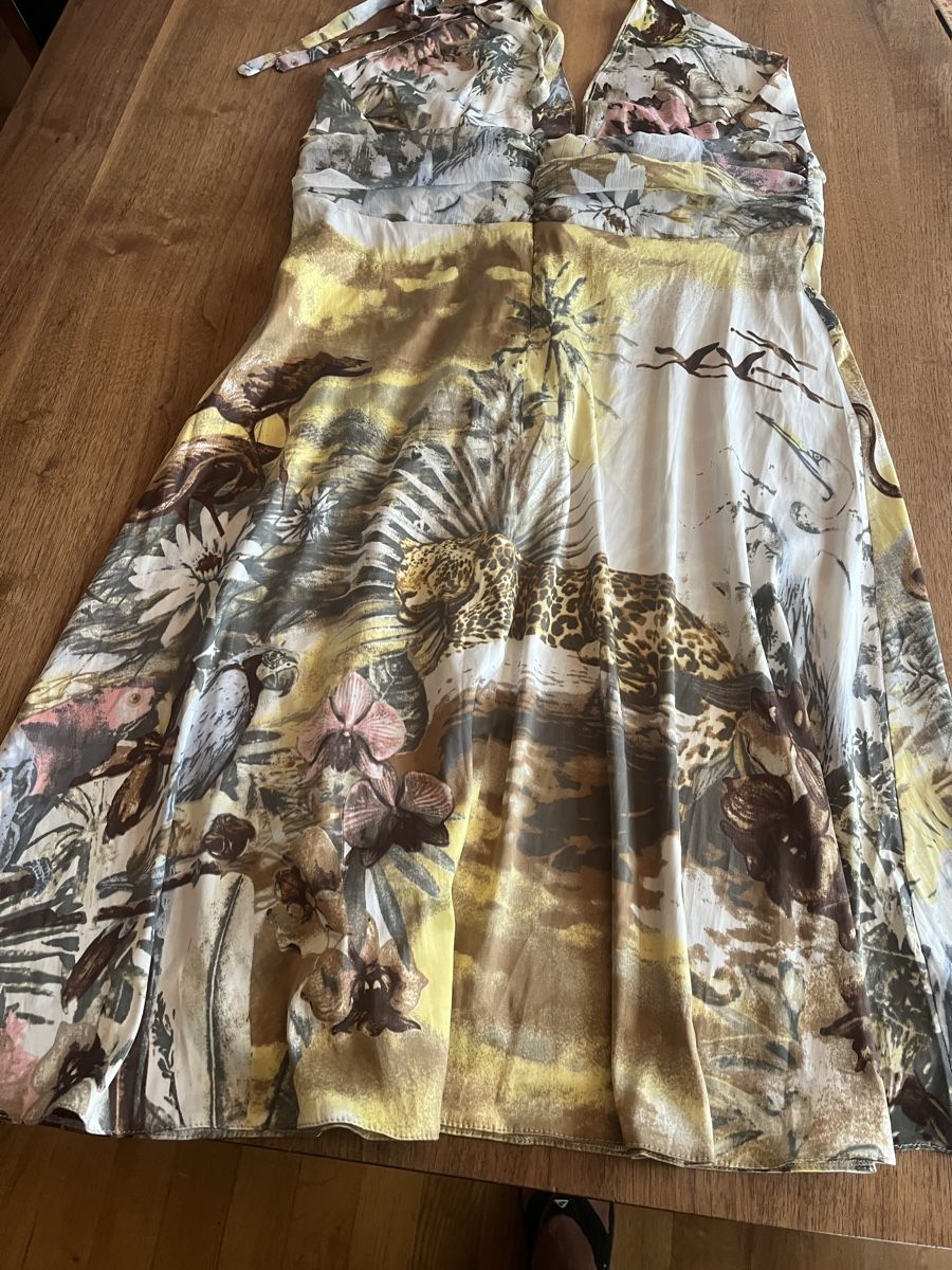 Roberto Cavalli Kleider: Roberto Cavalli Kleid Gr L – Neu und originalverpackt aus Aarberg von Jakaro