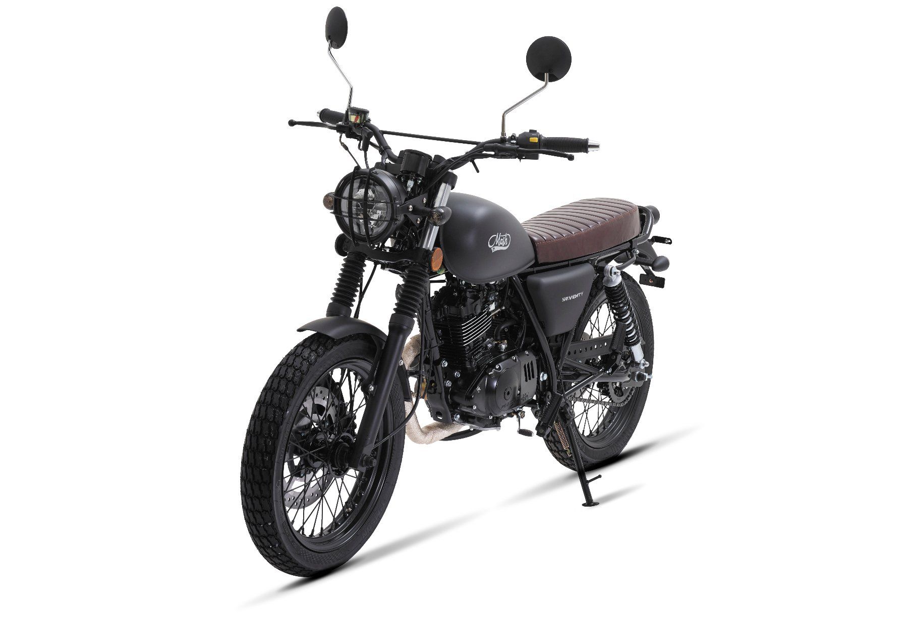Mash Strasse: MASH 125 New Seventy – Gebraucht aus Termen von dagi94 2