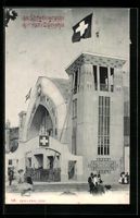 AK Zürich, Sängerfest, Festhalle, 1905