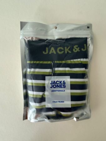 Boxershorts, JACK & JONES, Grösse M, 1 Stück Grün