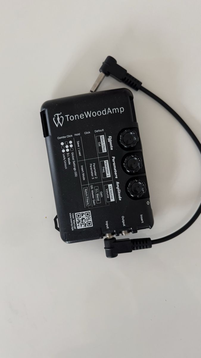 Amplificatori: Tone wood amp – Usato da Greng venduto da mjg_67wd
