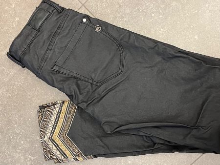 Ganz spezielle Jeans mit Bordüre von CREAM in XS