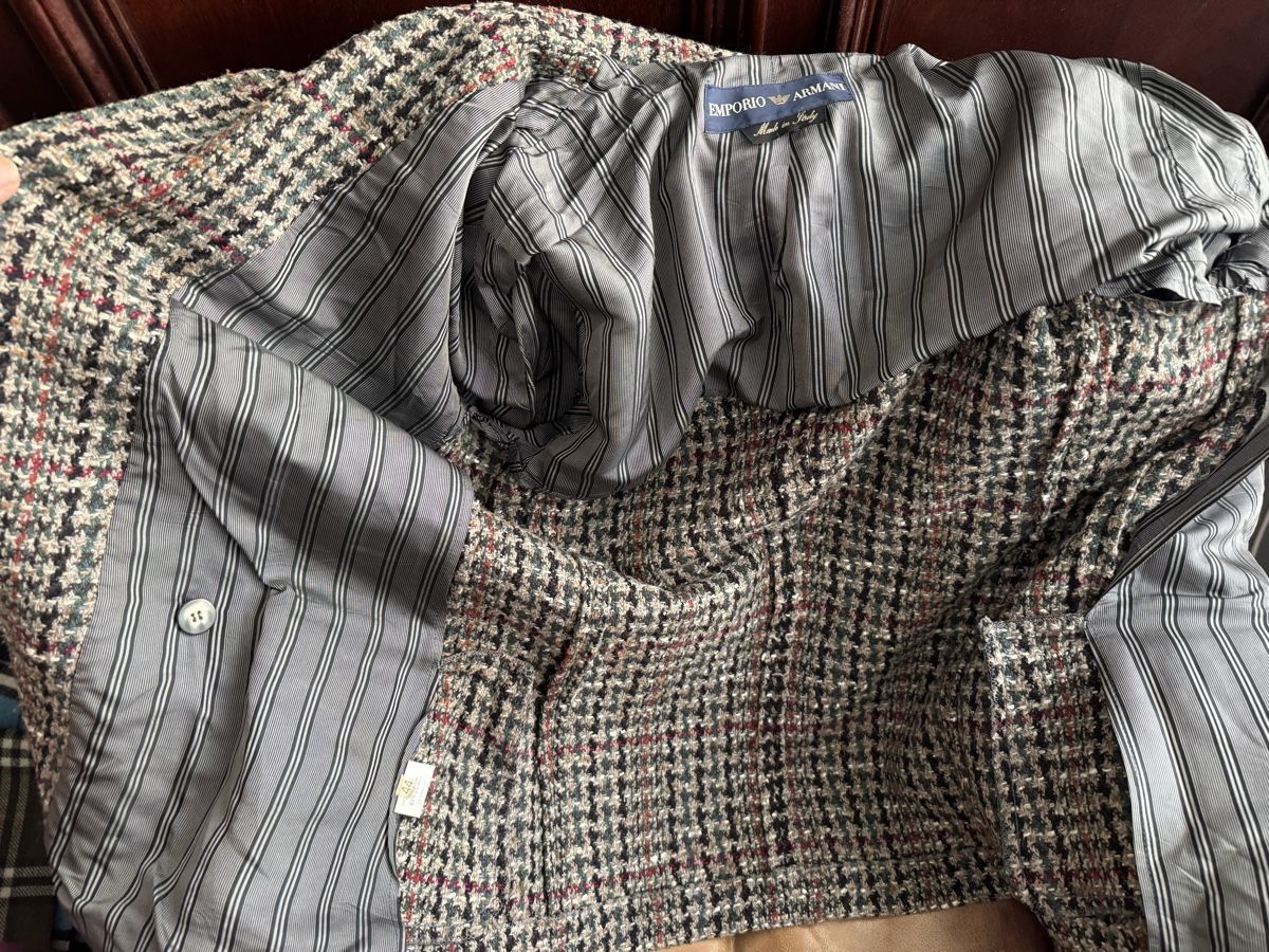 Armani Giacche: Blazer Emporio Armani – Usato da Obfelden venduto da cesarina10 7