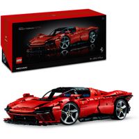 LEGO Technic Ferrari Daytona SP3 komplett zusammengebaut neu