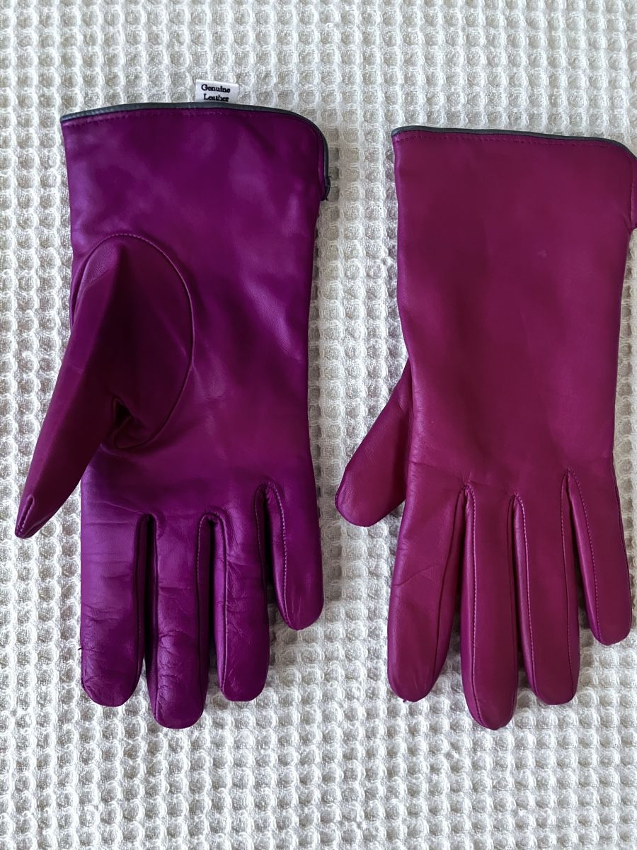 Guanti & manicotti: Leder Handschuhe 7 und halb Grösse – Usato da Gümligen venduto da svaud 1